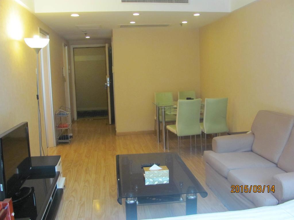 Beijing New World Cbd Apartment Room photo