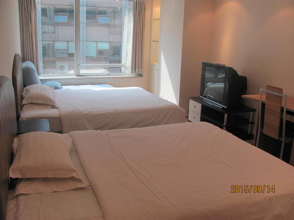 Beijing New World Cbd Apartment Room photo