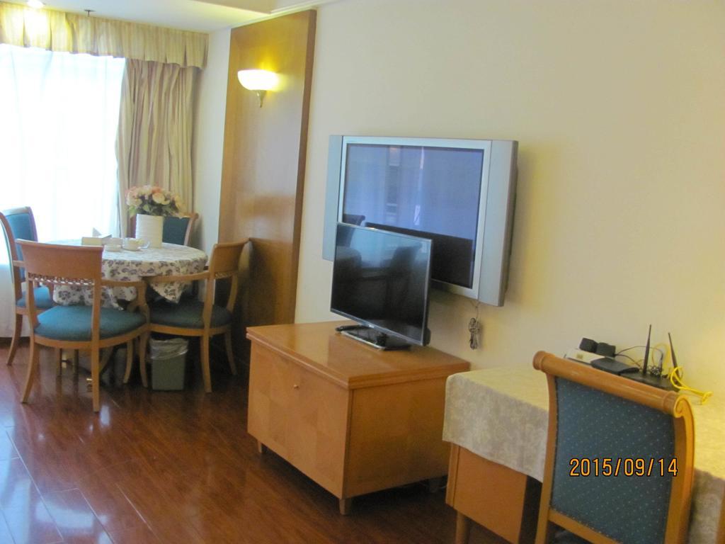 Beijing New World Cbd Apartment Room photo