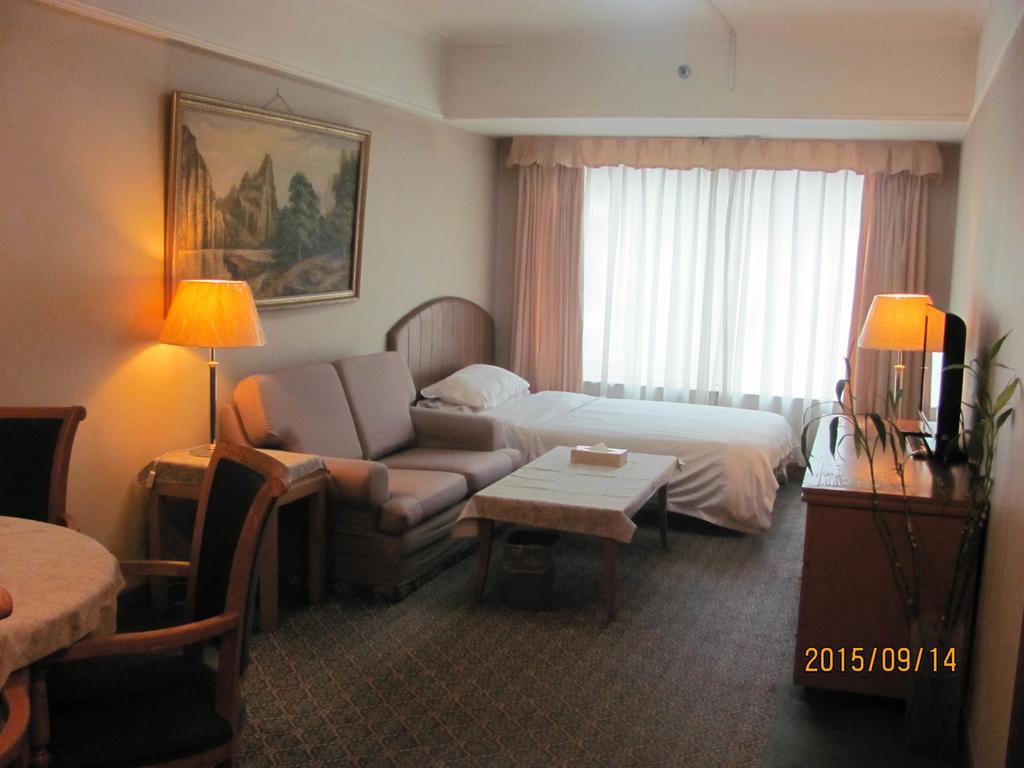 Beijing New World Cbd Apartment Room photo